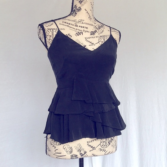 H&M Tops - H&M | Silky Flutter Cami | size 4